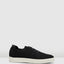 Mens Hush Puppies Allanby Black Flyknit Casual Lace Up Shoes