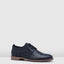Mens Hush Puppies Bentota Black Leather Dress Lace Up Shoes
