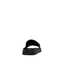 Mens Hush Puppies Hammock Sandals Black Slides Leather Shoes