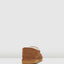 Mens Hush Puppies Leander Slippers Warm Winter Slip On Chestnut Suede Shoes