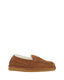 Mens Hush Puppies Leander Slippers Warm Winter Slip On Chestnut Suede Shoes