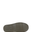 Mens Hush Puppies Loch Slippers Warm Winter Slip On Dark Olive Suede Shoes