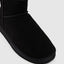 Mens Hush Puppies Lorry Slippers Warm Winter Slip On Black Suede Shoes