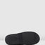 Mens Hush Puppies Lorry Slippers Warm Winter Slip On Black Suede Shoes