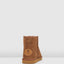 Mens Hush Puppies Lorry Slippers Warm Winter Slip On Chestnut Suede Shoes
