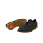 Mens Hush Puppies Manchester Black Rub Dress Formal Lace Up Shoes