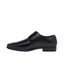 Mens Hush Puppies Nero Black Leather Lace Up Work Formal Shoes