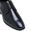 Mens Hush Puppies Nero Black Leather Lace Up Work Formal Shoes