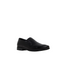 Mens Hush Puppies Nicholson Black Leather Dress Formal Slip On Shoes