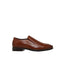 Mens Hush Puppies Nicholson Tan Leather Dress Formal Slip On Shoes