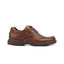 Mens Hush Puppies Randall 2 Brown Leather Lace Up Work Formal Shoes