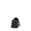 Mens Hush Puppies Roland Black Leather Walking Casual Slip On Shoes