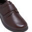 Mens Hush Puppies Roland Brown Leather Walking Casual Slip On Shoes