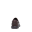Mens Hush Puppies Roland Brown Leather Walking Casual Slip On Shoes