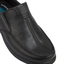 Mens Hush Puppies Sawyer 2 Black Leather Dress Formal Slip On Shoes