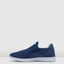 Mens Hush Puppies The Good Bungee Navy Textile Casual Shoes