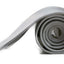 Mens Ivory 8cm Plain Neck Tie