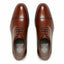 Mens Julius Marlow Expand Mens Black Tan Brown Leather Lace Up Work Dress Shoes