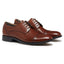 Mens Julius Marlow Expand Tan Leather Lace Up Work Dress Shoes