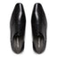 Mens Julius Marlow Grand Black Leather Lace Up Work Dress Formal Shoes
