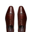 Mens Julius Marlow Jaded Work Leather Brown Lace Up Dress Shoes