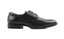 Mens Julius Marlow Lynx Black Leather Work Lace Up Dress Shoes