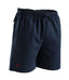 Mens Kinggee Ruggers Active Poly Cotton Jersey Sweat Short Navy