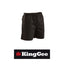 Mens Kinggee Ruggers - Long Leg Shorts Short Black