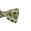 Mens Kiwi Fruit Patterned Bow Tie