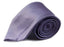 Mens Lavender 8cm Plain Neck Tie