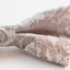 Mens Light Grey Patterned Bow Tie
