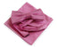 Mens Light Pink With Silver Stars Matching Bow Tie & Pocket Square Set
