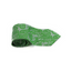 Mens Lime Green Paisley Patterned Neck Tie