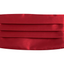 Mens Maroon Adjustable Cummerbund