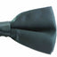 Mens Matt Solid Plain Bottle Green Colour Bow Tie