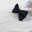 Mens Matt Solid Plain Bottle Green Colour Bow Tie