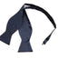 Mens Midnight Blue Self Tie Bow Tie