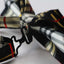 Mens Multicoloured Colourful Stripe Patterned Bow Tie