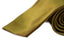 Mens Mustard Yellow 8cm Plain Neck Tie