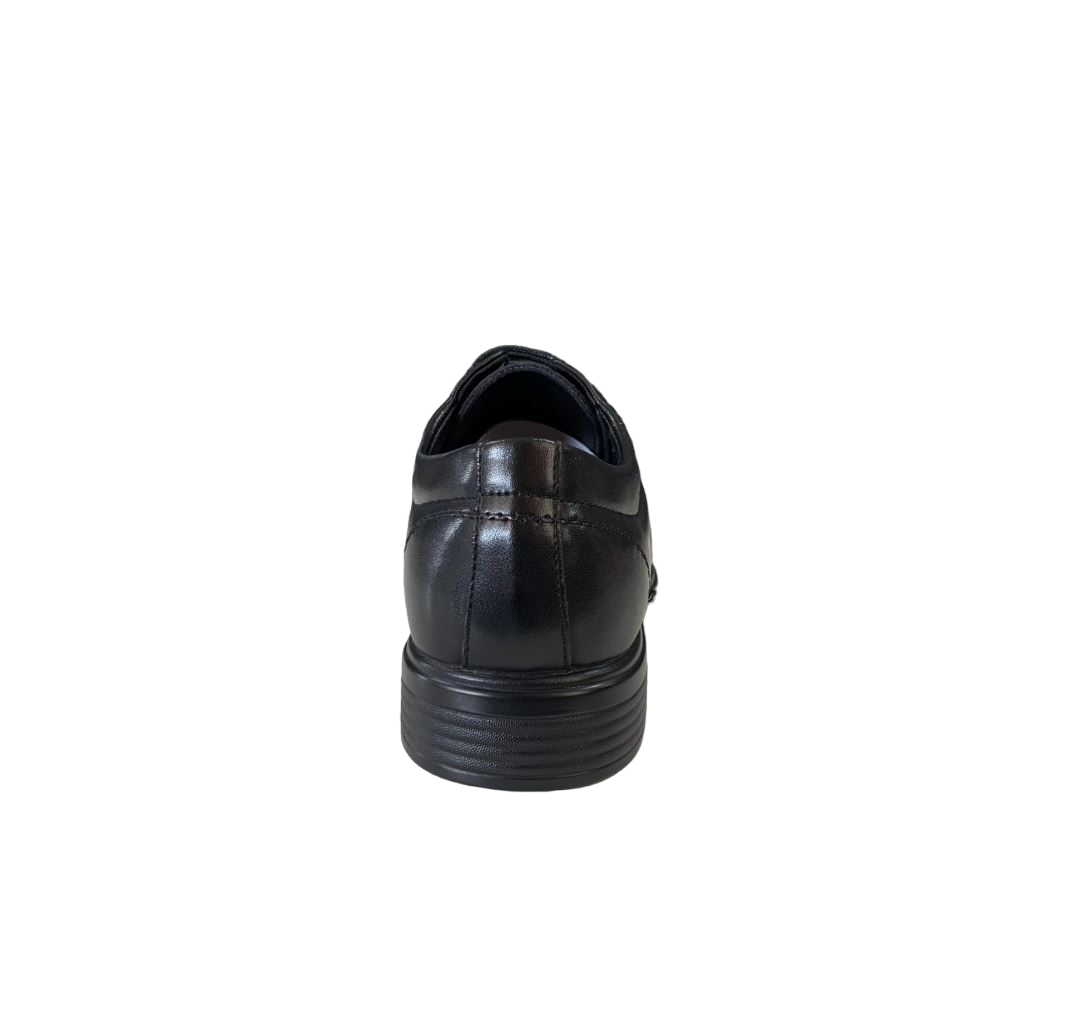 Mens Natural Comfort Skyway Black Work Formal Dress Shoes