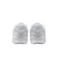 Mens Nike Air Max 90 Premium Triple White Athletic Shoes