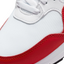 Mens Nike Air Max Sc White/Grey/Red Athletic Shoes