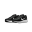 Mens Nike Air Zoom Structure 24 Black/ White Athletic Shoes