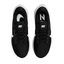 Mens Nike Air Zoom Structure 24 Black/ White Athletic Shoes