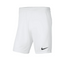 Mens Nike Park 3 Dri-Fit White Athletic Football Shorts