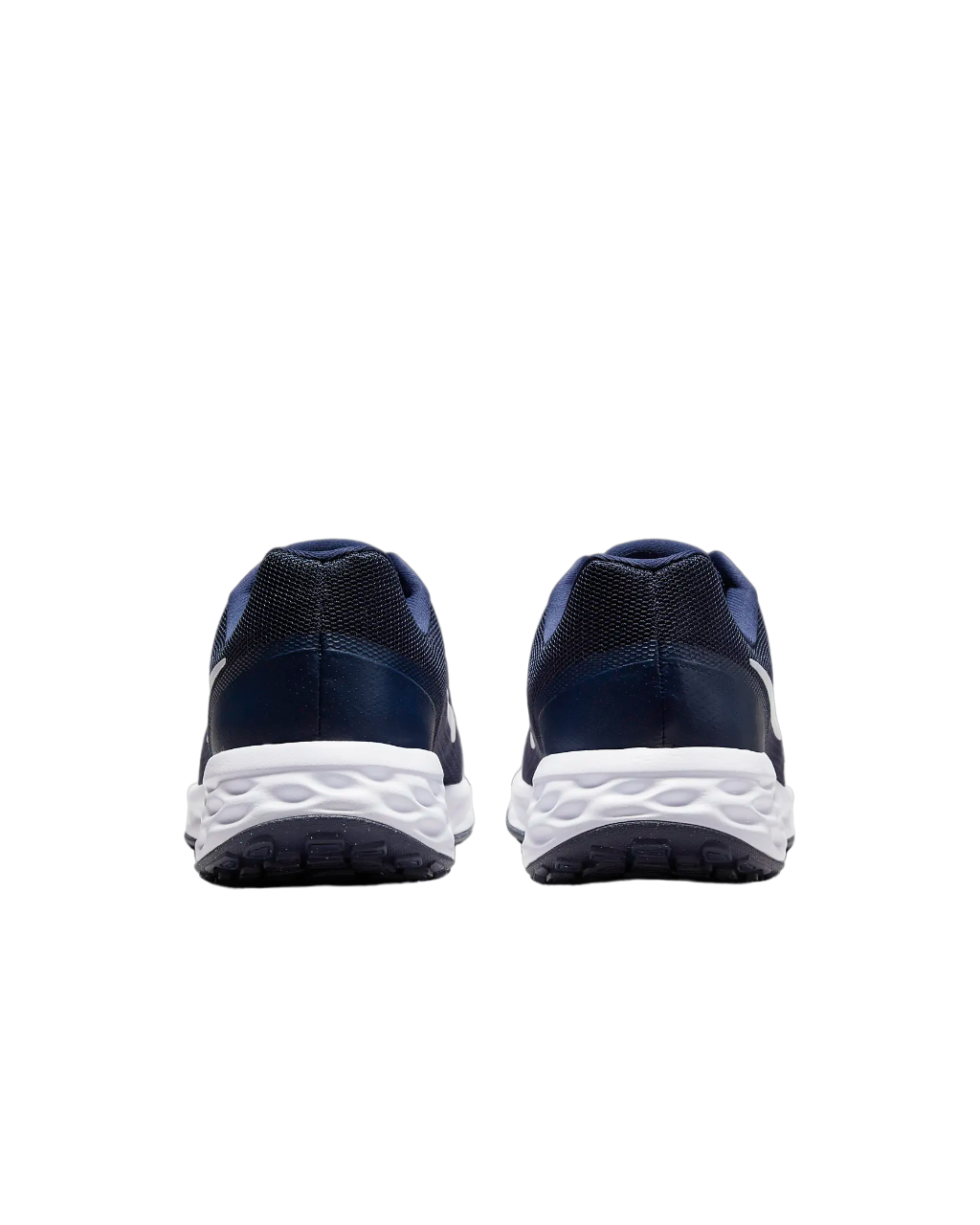 Mens Nike Revolution 6 Next Nature Midnight Navy/ White Athletic Running Shoes