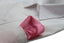 Mens Pink Pocket Square
