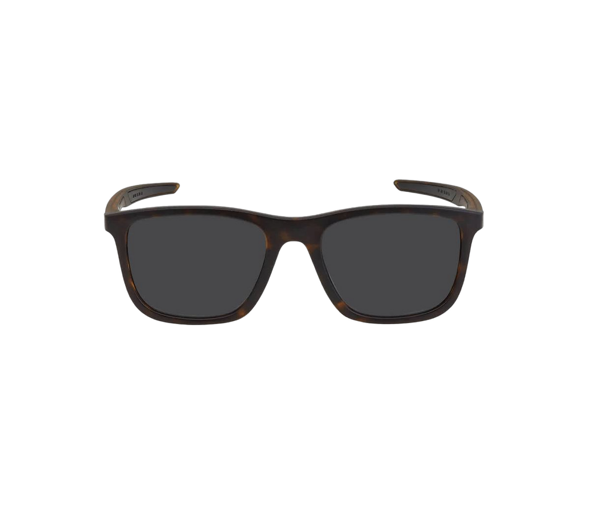 Mens Prada Linea Rossa Sunglasses Ps 10Ws Havana Dark Grey Silver Sunnies
