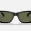 Mens Ray Ban Polarised Sunglasses Rb2283 Burbank Polished Black/Green Sunnies- M