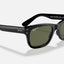 Mens Ray Ban Polarised Sunglasses Rb2283 Burbank Polished Black/Green Sunnies- M